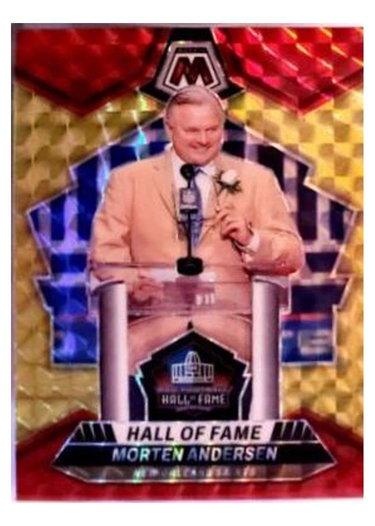 2024 Panini Mosaic Base Set Morten Andersen #294 card