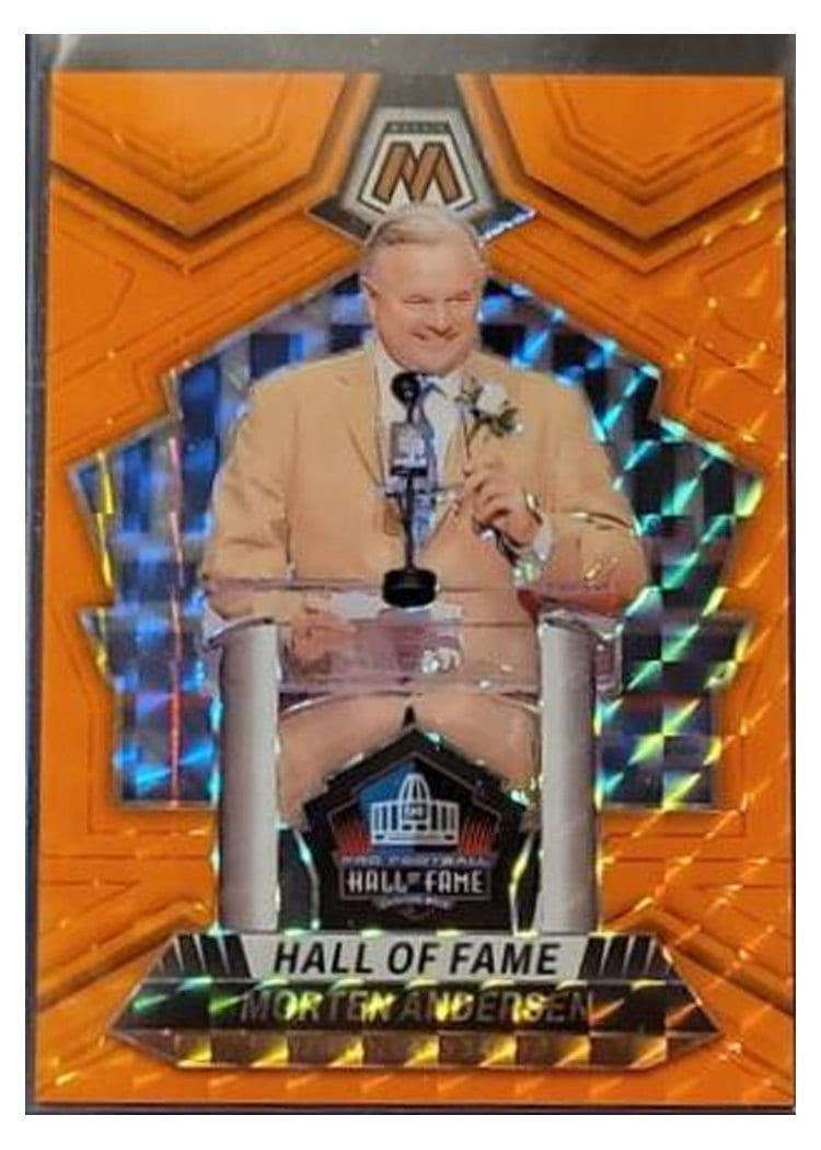 2024 Panini Mosaic Base Set Morten Andersen #294 card