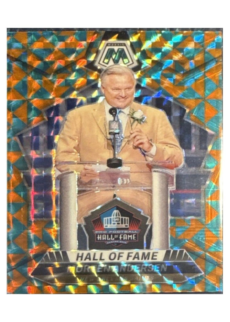 2024 Panini Mosaic Base Set Morten Andersen #294 card