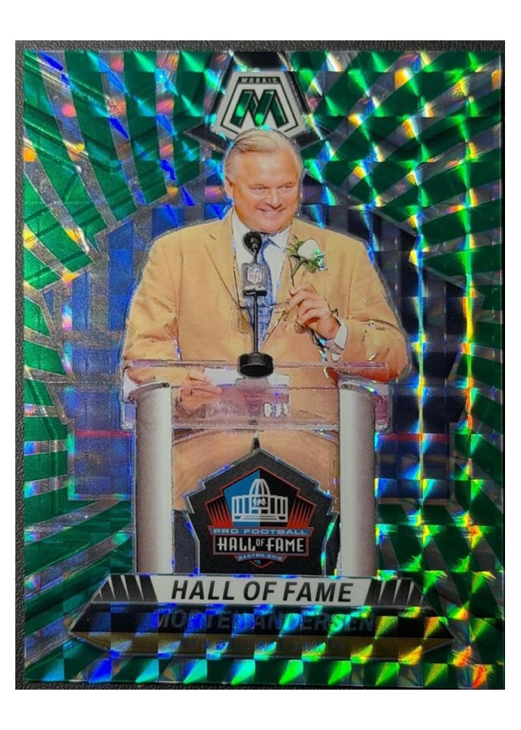2024 Panini Mosaic Base Set Morten Andersen #294 card