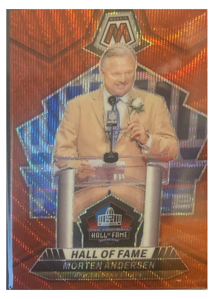 2024 Panini Mosaic Base Set Morten Andersen #294 card