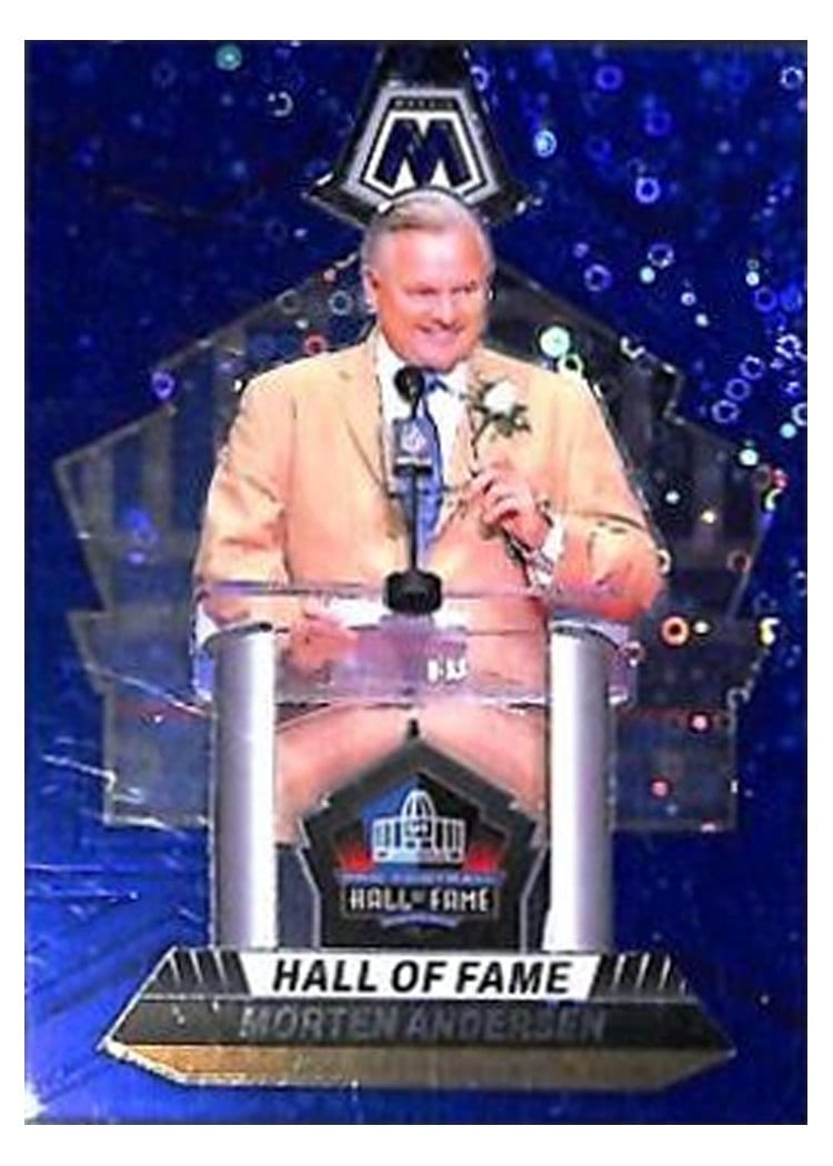 2024 Panini Mosaic Base Set Morten Andersen #294 card