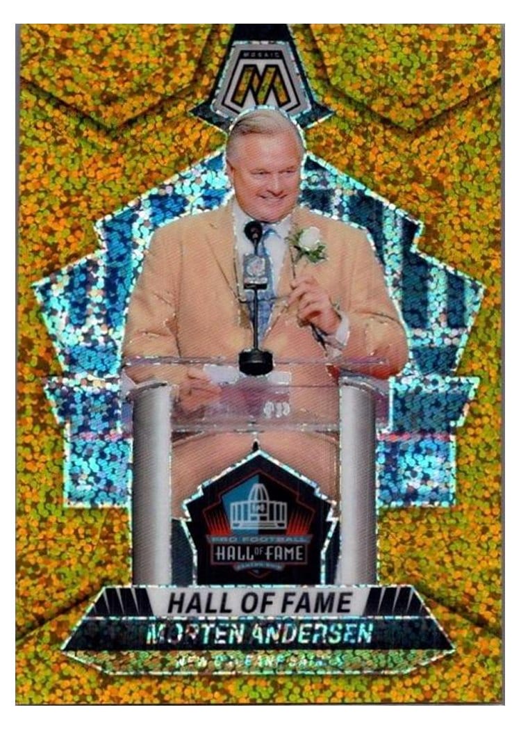 2024 Panini Mosaic Base Set Morten Andersen #294 card