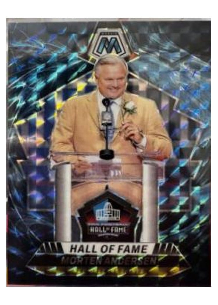 2024 Panini Mosaic Base Set Morten Andersen #294 card