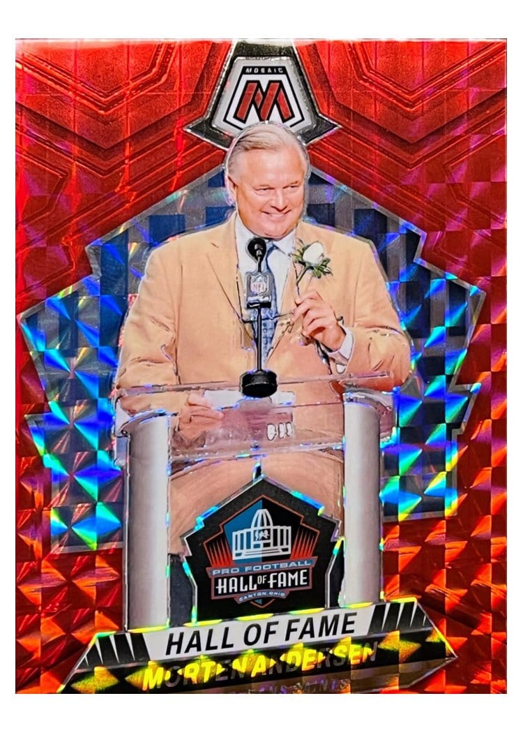 2024 Panini Mosaic Base Set Morten Andersen #294 card