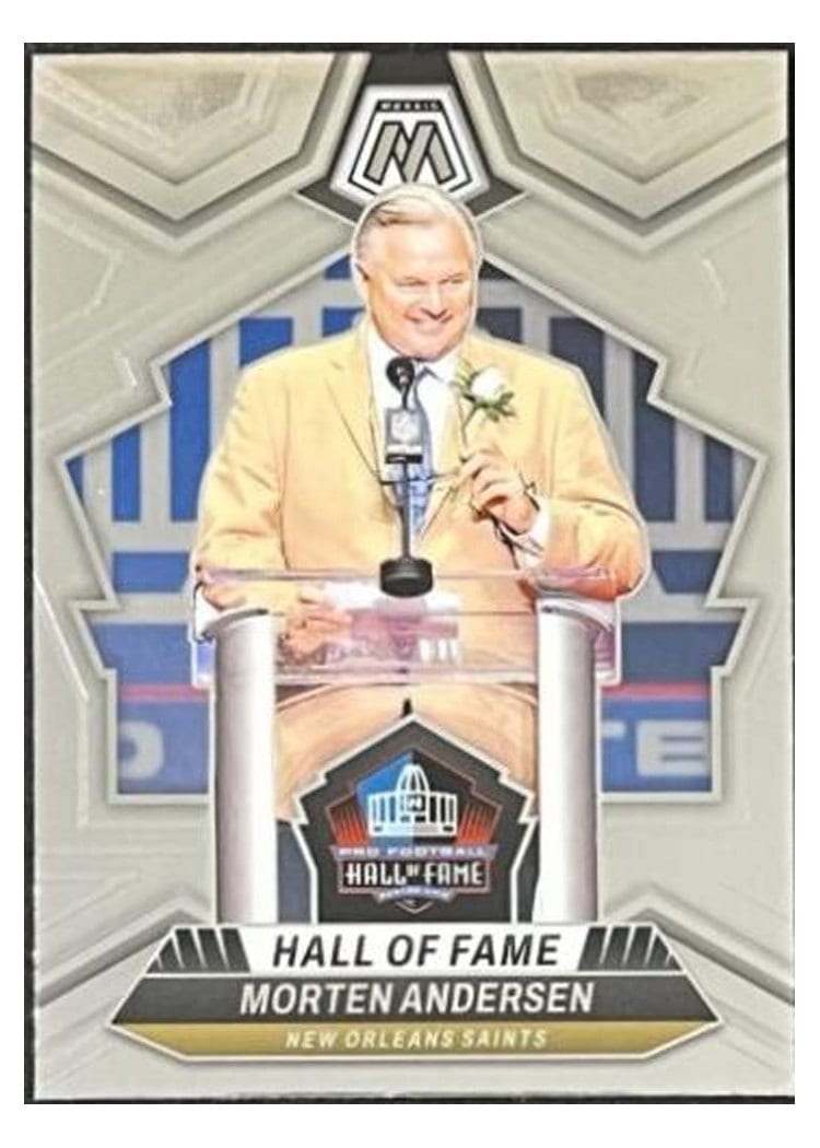 2024 Panini Mosaic Base Set Morten Andersen #294 card