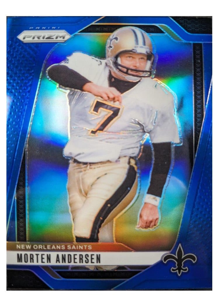 2024 Panini Prizm Base Set Morten Andersen #211 card