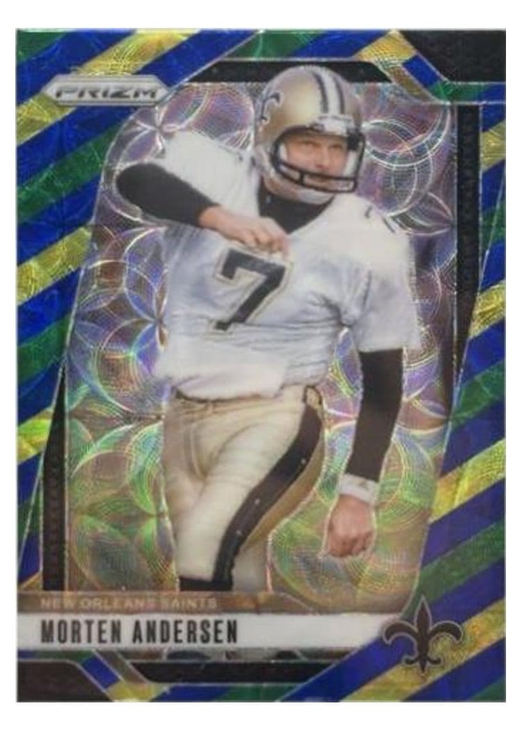 2024 Panini Prizm Base Set Morten Andersen #211 card