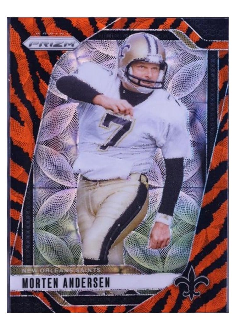 2024 Panini Prizm Base Set Morten Andersen #211 card
