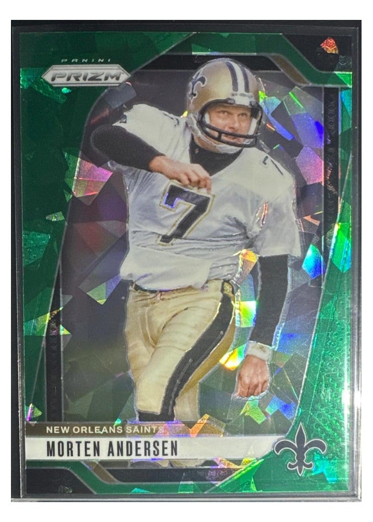 2024 Panini Prizm Base Set Morten Andersen #211 card