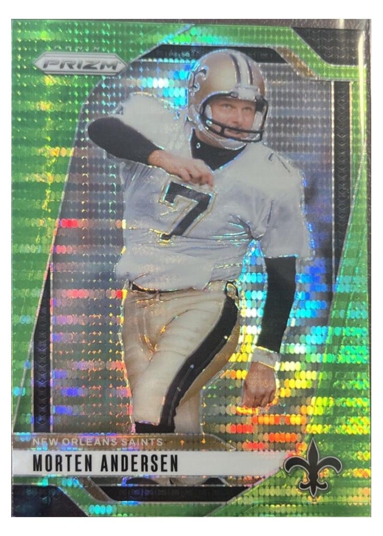 2024 Panini Prizm Base Set Morten Andersen #211 card