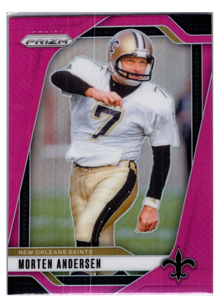 2024 Panini Prizm Base Set Morten Andersen #211 card