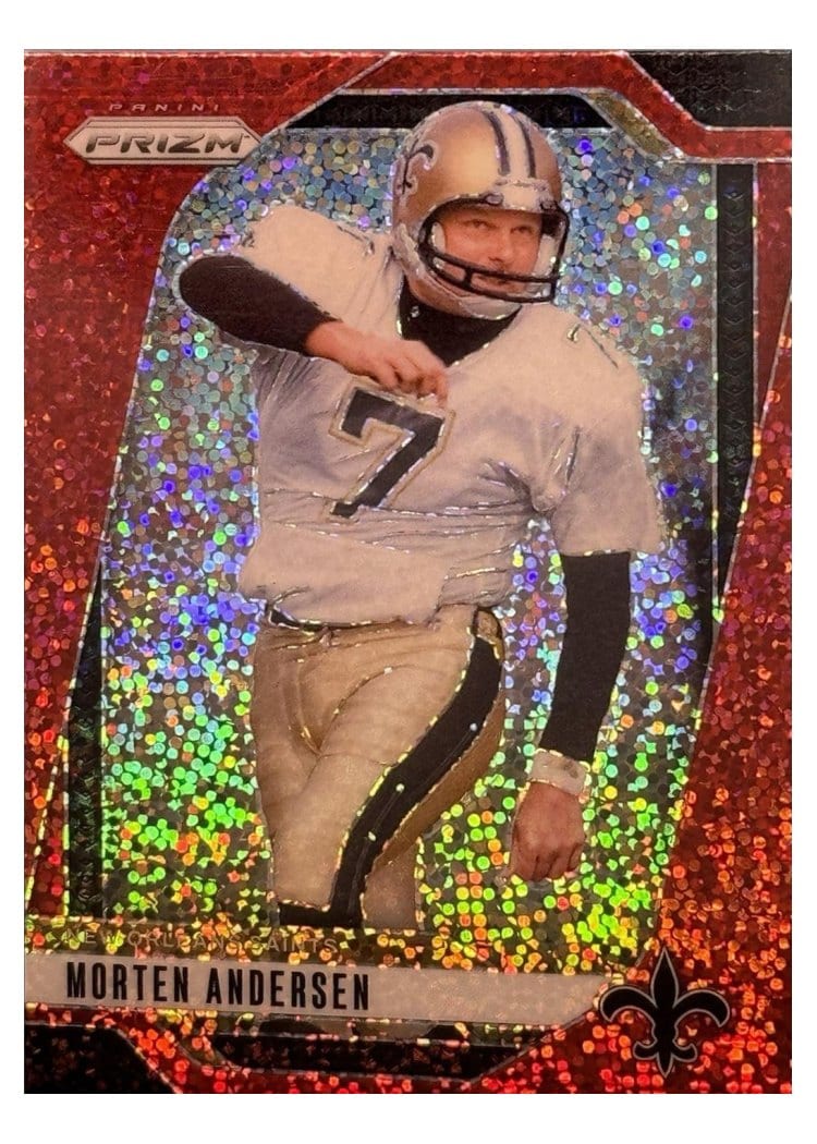 2024 Panini Prizm Base Set Morten Andersen #211 card