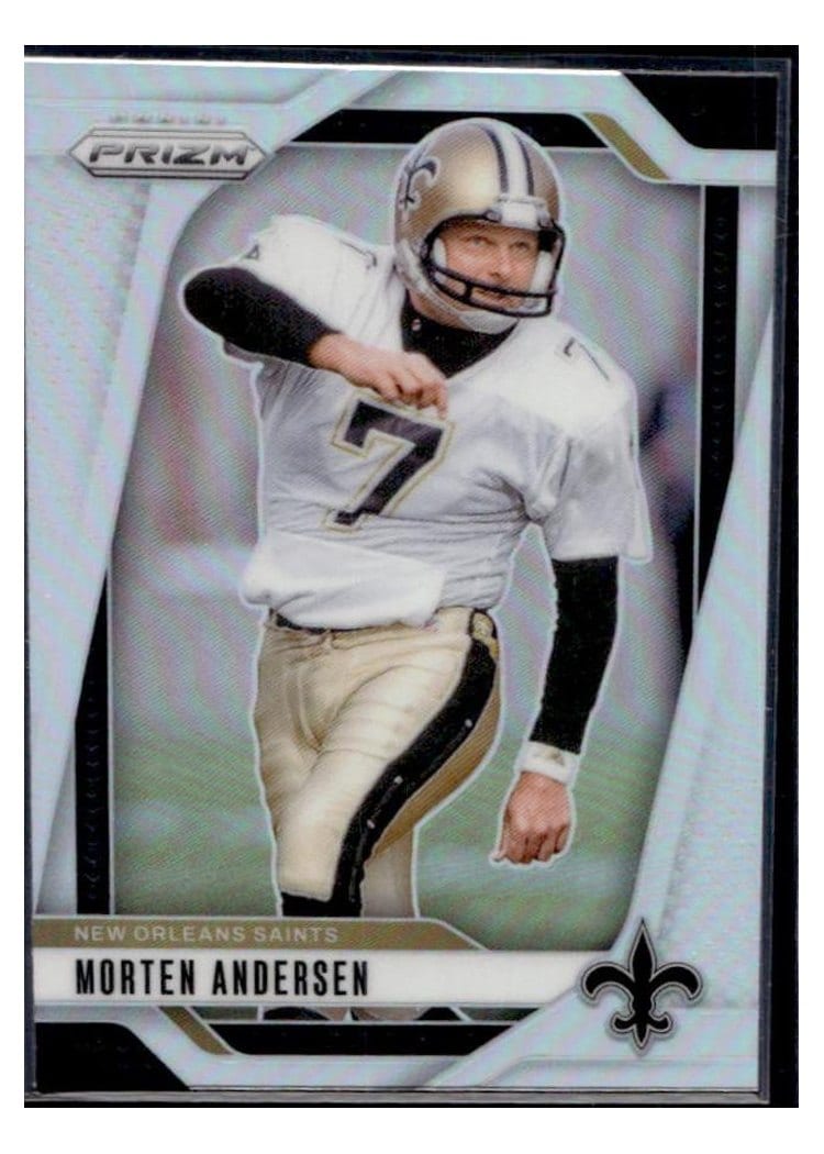 2024 Panini Prizm Base Set Morten Andersen #211 card