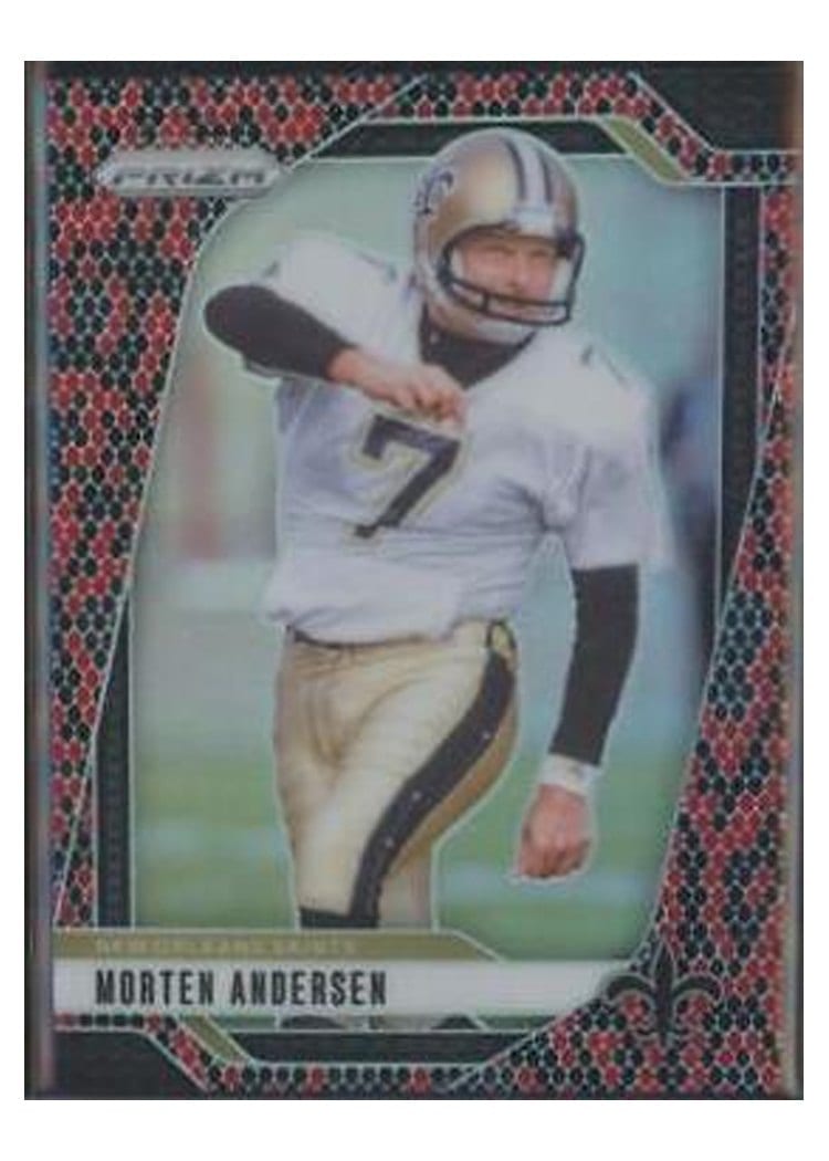 2024 Panini Prizm Base Set Morten Andersen #211 card