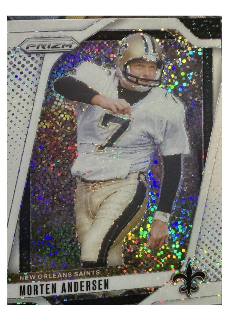 2024 Panini Prizm Base Set Morten Andersen #211 card