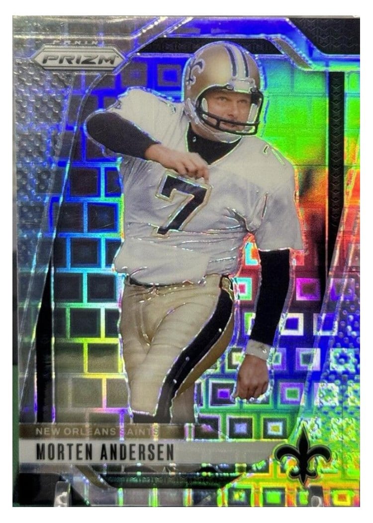 2024 Panini Prizm Base Set Morten Andersen #211 card