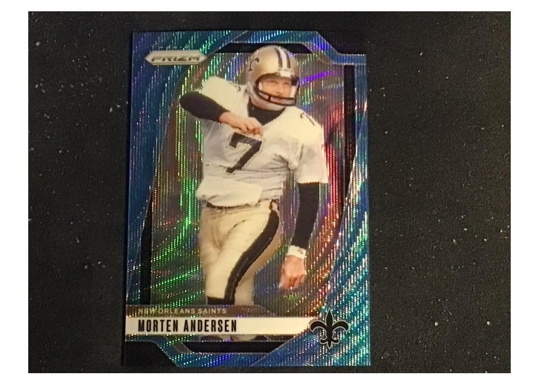 2024 Panini Prizm Base Set Morten Andersen #211 card