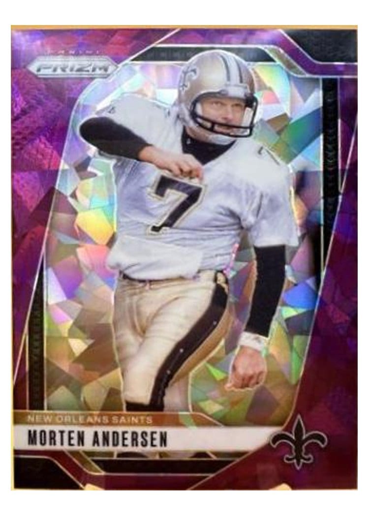 2024 Panini Prizm Base Set Morten Andersen #211 card