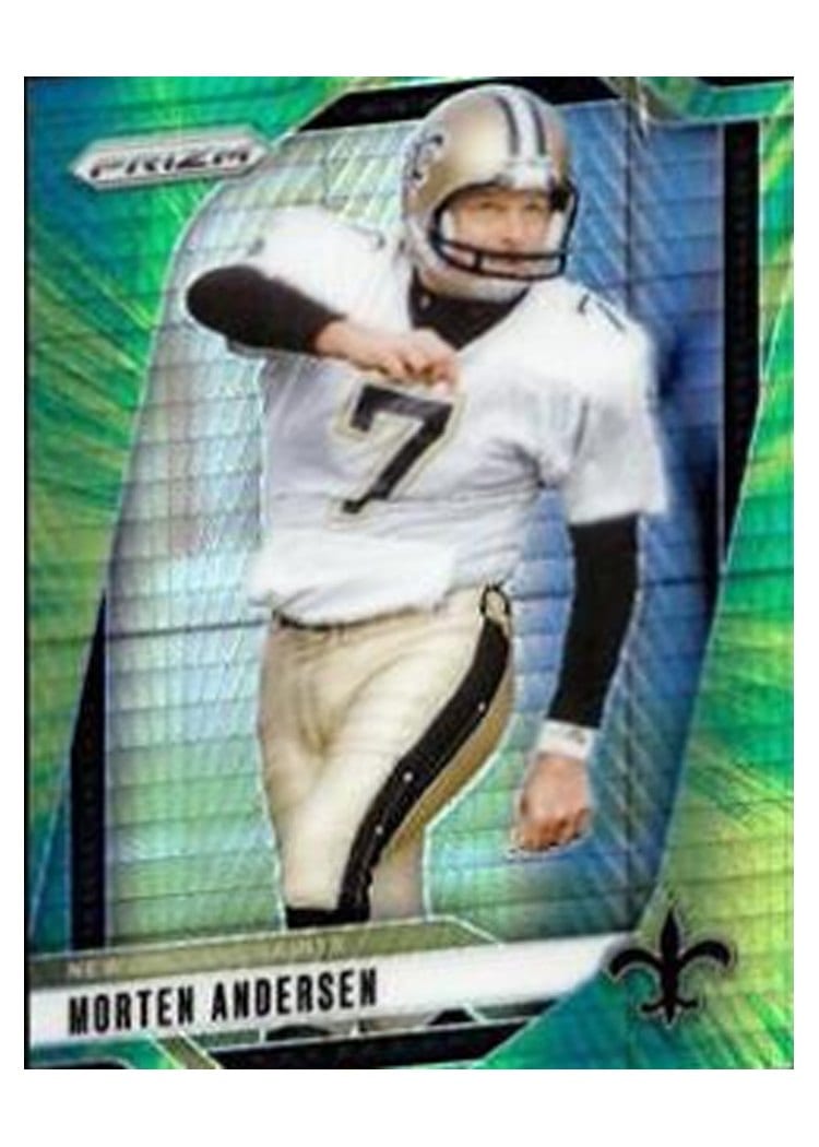 2024 Panini Prizm Base Set Morten Andersen #211 card