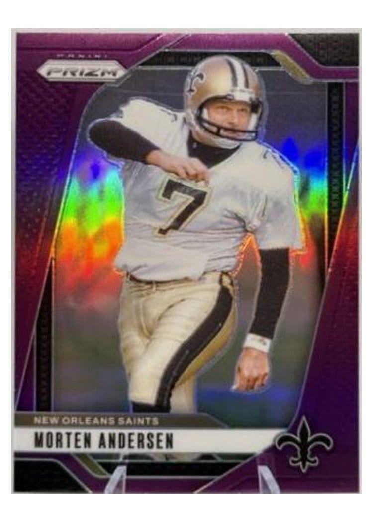 2024 Panini Prizm Base Set Morten Andersen #211 card
