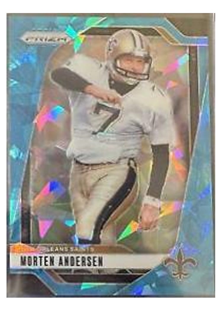 2024 Panini Prizm Base Set Morten Andersen #211 card