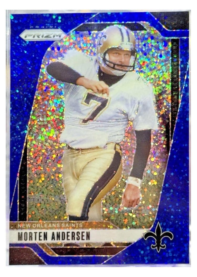 2024 Panini Prizm Base Set Morten Andersen #211 card