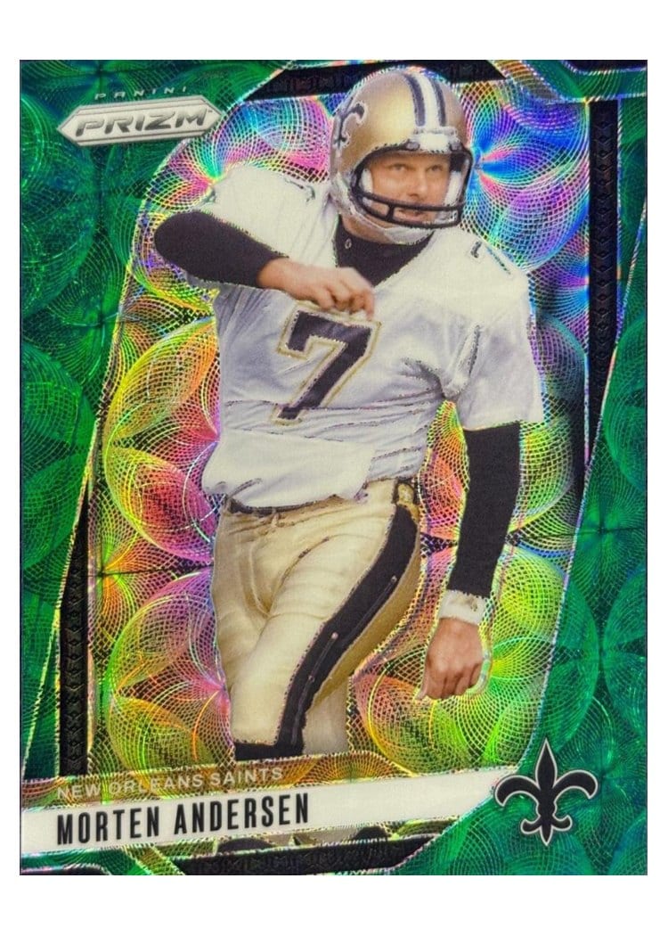 2024 Panini Prizm Base Set Morten Andersen #211 card