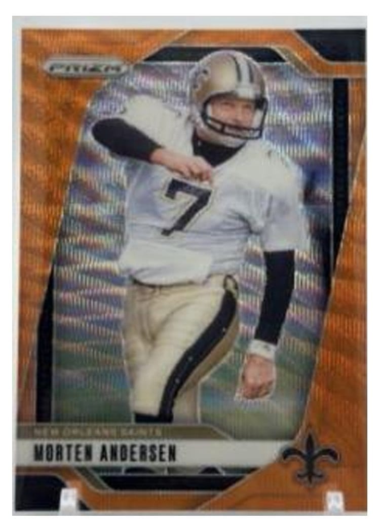 2024 Panini Prizm Base Set Morten Andersen #211 card