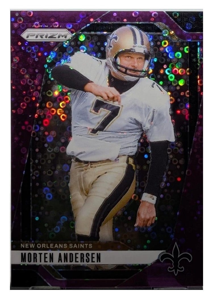 2024 Panini Prizm Base Set Morten Andersen #211 card