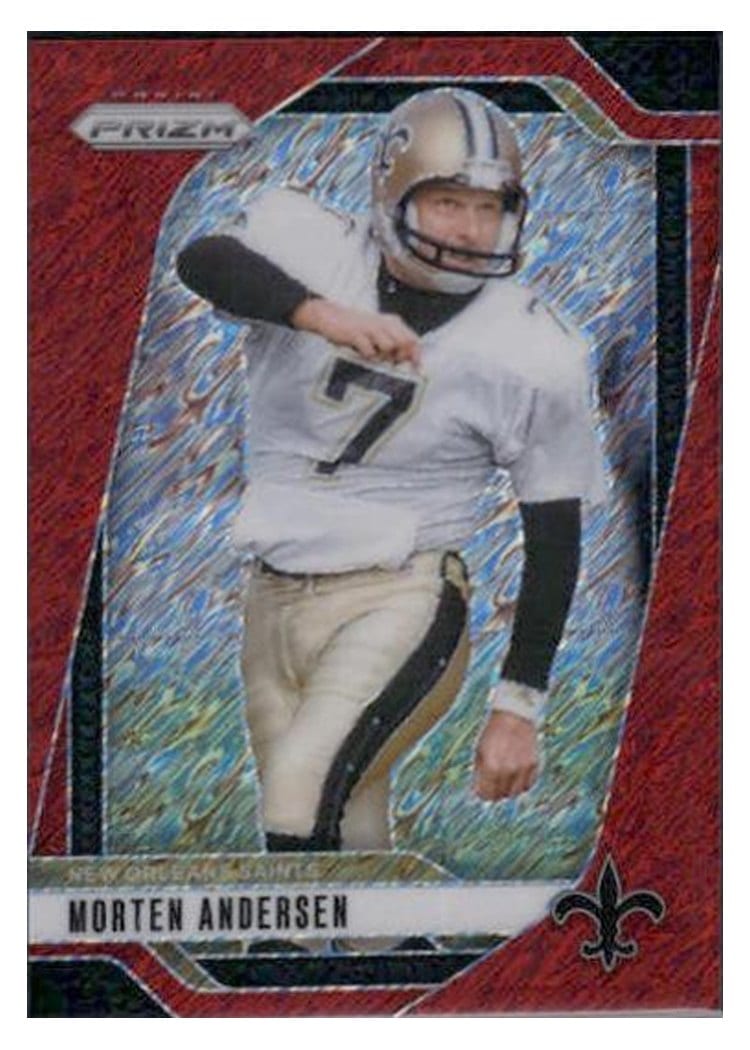 2024 Panini Prizm Base Set Morten Andersen #211 card