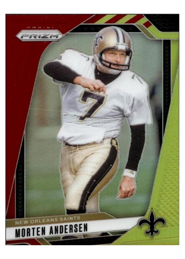2024 Panini Prizm Base Set Morten Andersen #211 card