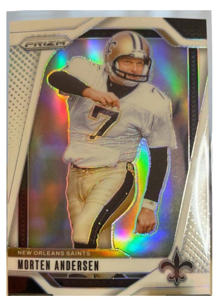 2024 Panini Prizm Base Set Morten Andersen #211 card
