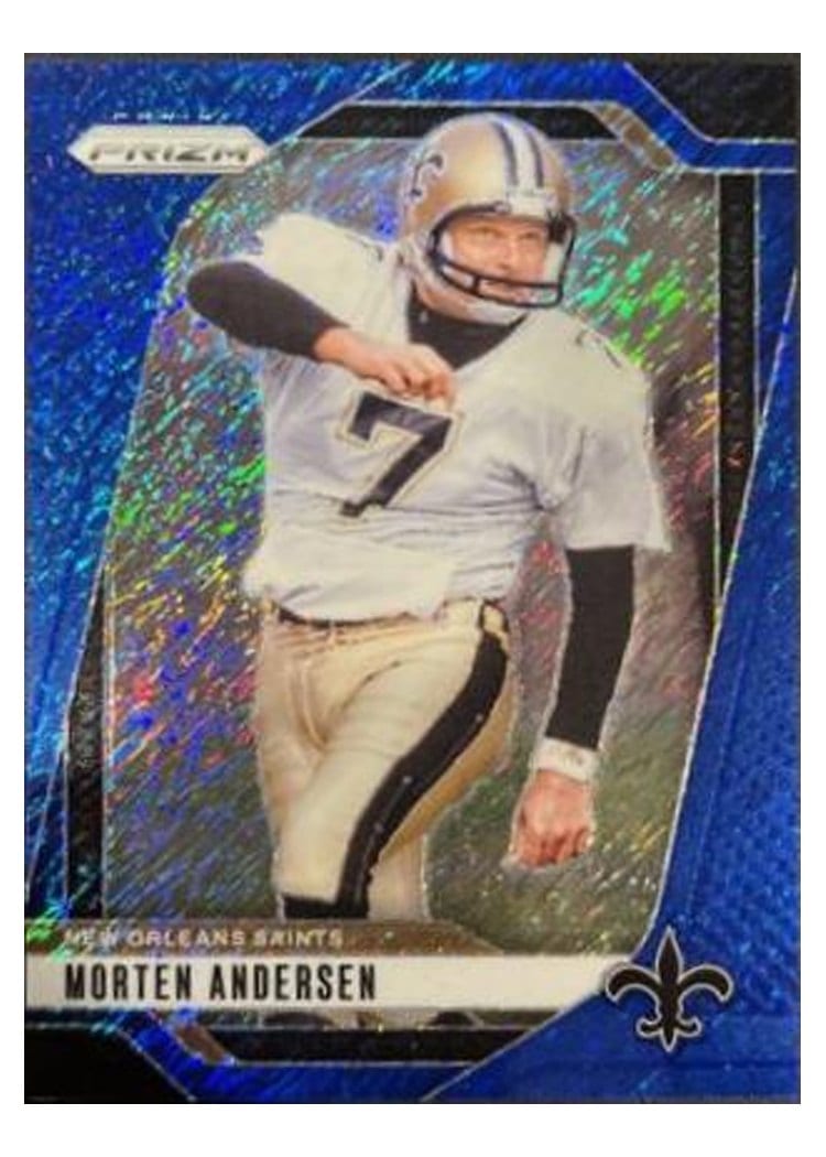 2024 Panini Prizm Base Set Morten Andersen #211 card