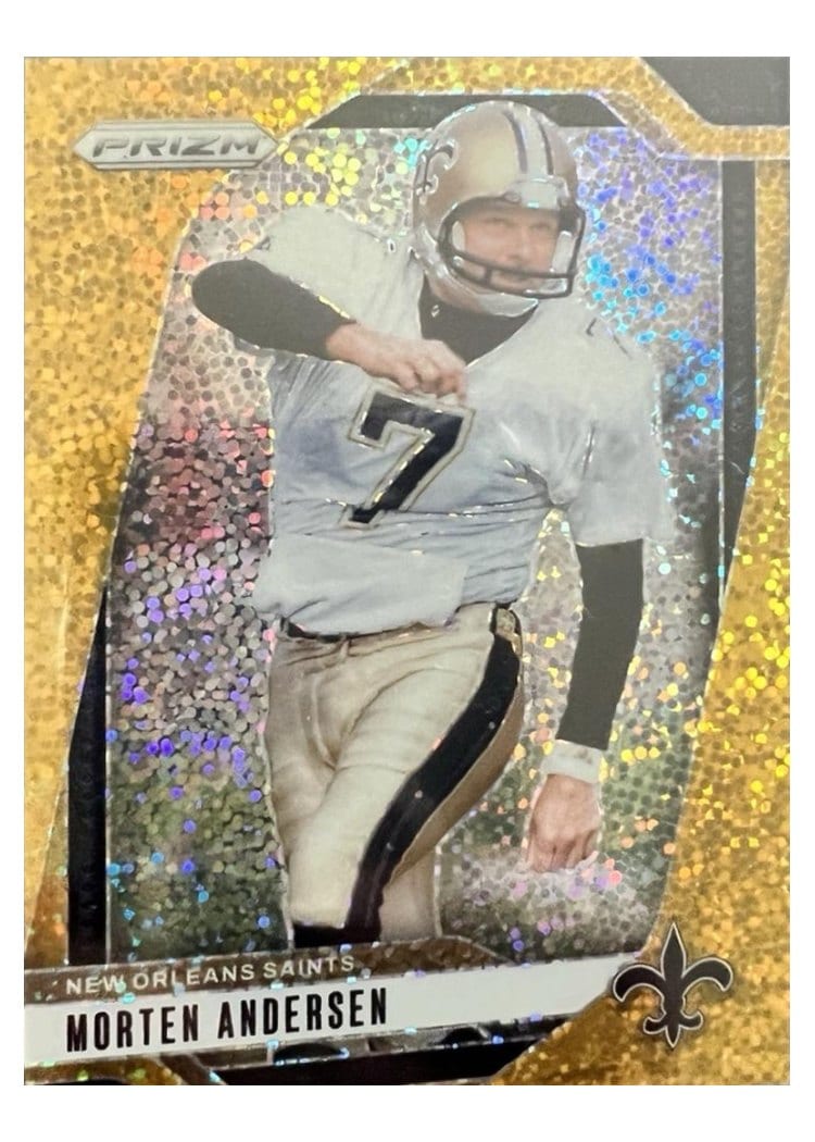 2024 Panini Prizm Base Set Morten Andersen #211 card