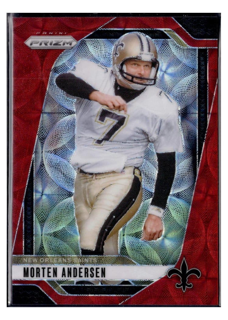 2024 Panini Prizm Base Set Morten Andersen #211 card