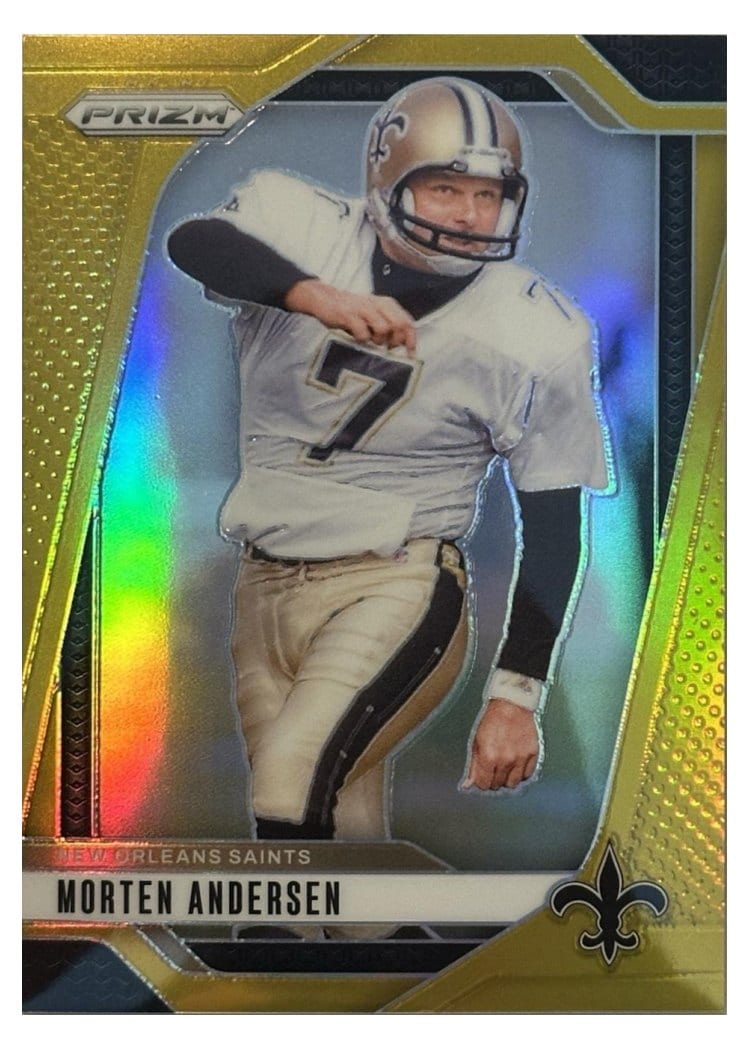 2024 Panini Prizm Base Set Morten Andersen #211 card