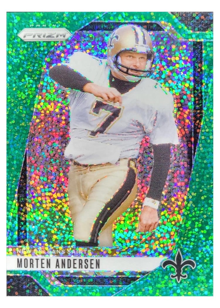 2024 Panini Prizm Base Set Morten Andersen #211 card