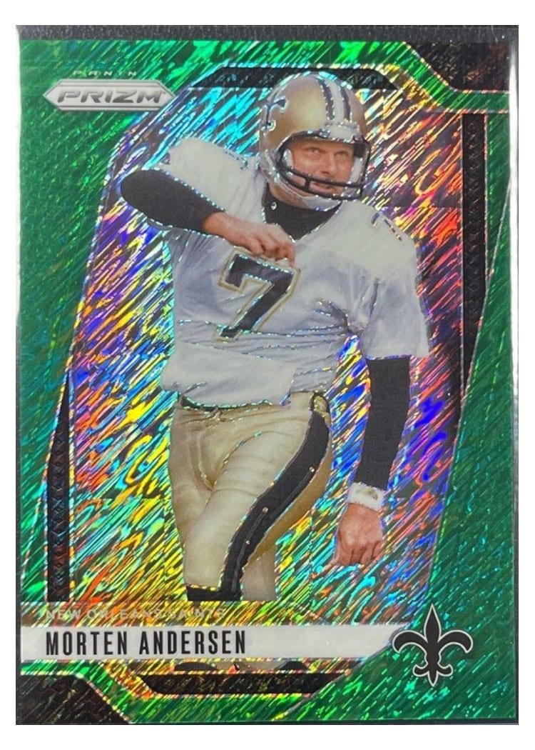 2024 Panini Prizm Base Set Morten Andersen #211 card