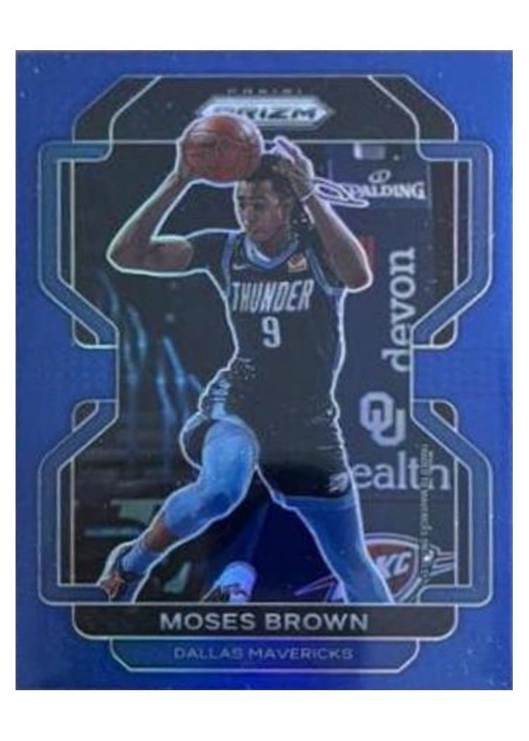 2021-22 Panini Prizm Base Set Moses Brown #173 card