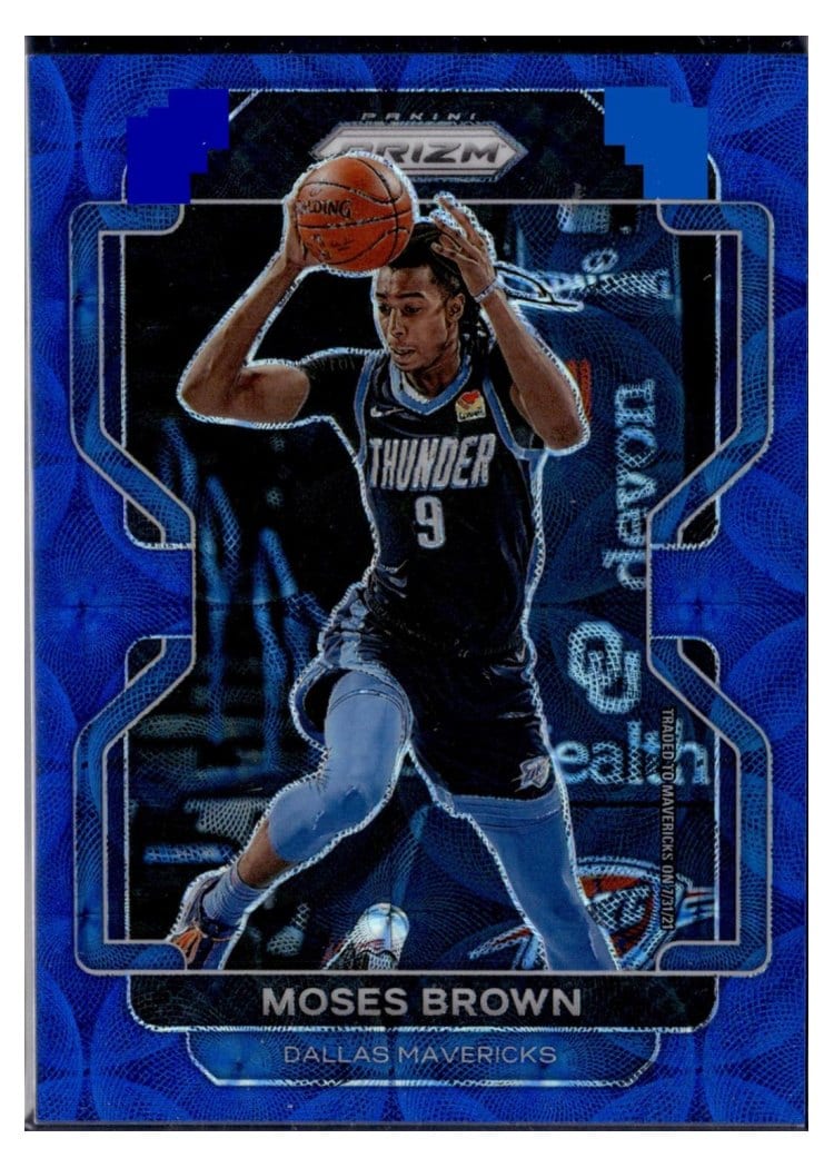 2021-22 Panini Prizm Base Set Moses Brown #173 card