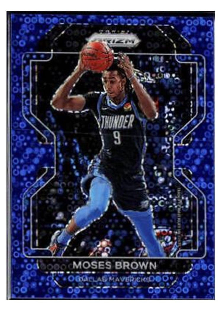 2021-22 Panini Prizm Base Set Moses Brown #173 card