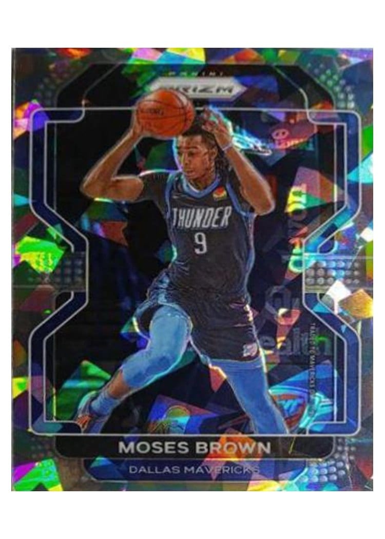 2021-22 Panini Prizm Base Set Moses Brown #173 card