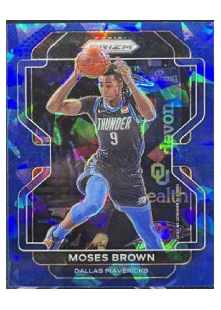 2021-22 Panini Prizm Base Set Moses Brown #173 card