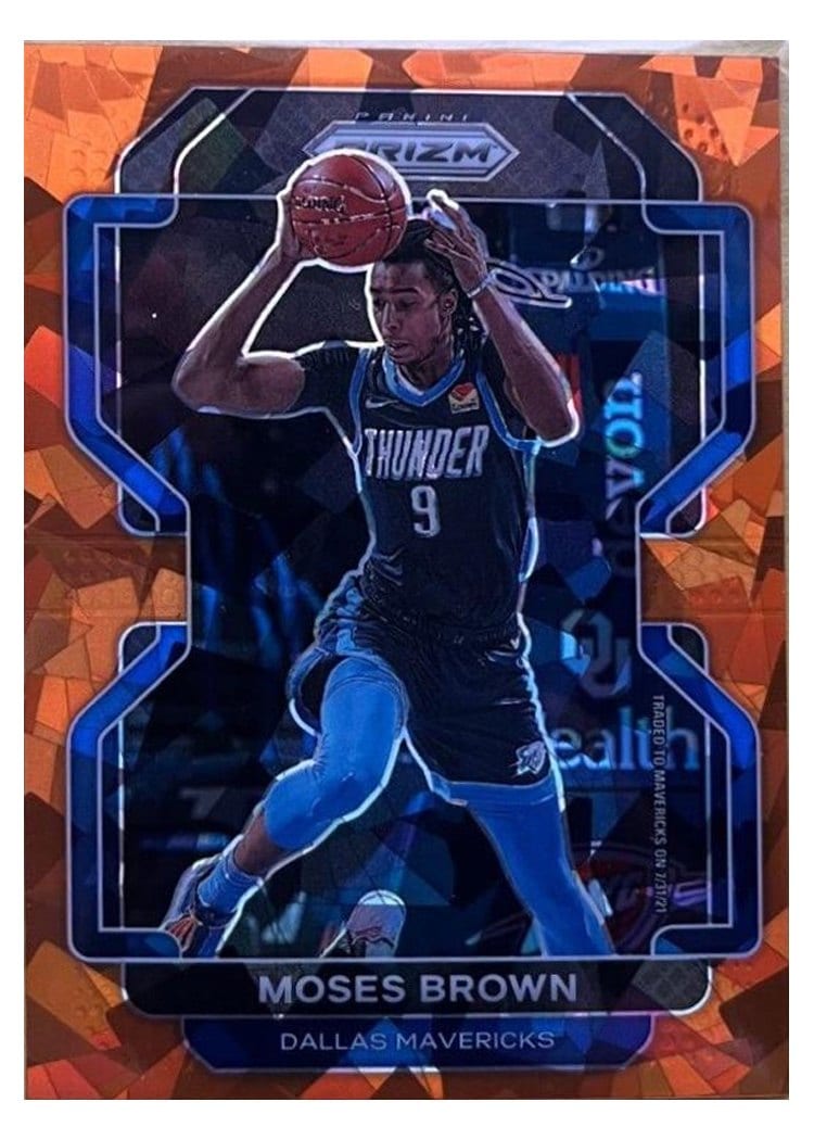 2021-22 Panini Prizm Base Set Moses Brown #173 card