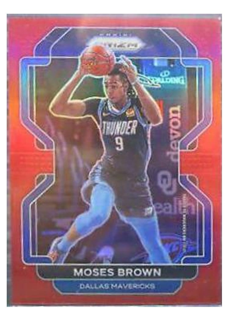 2021-22 Panini Prizm Base Set Moses Brown #173 card