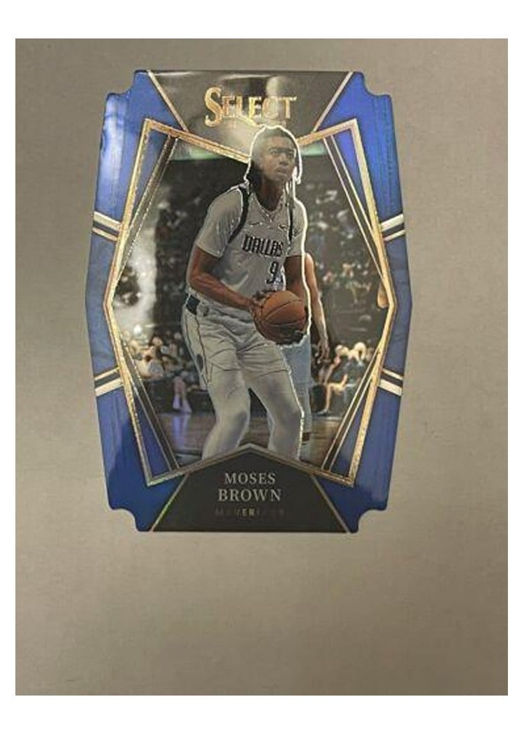 2021-22 Panini Select Base Set Moses Brown #177 card
