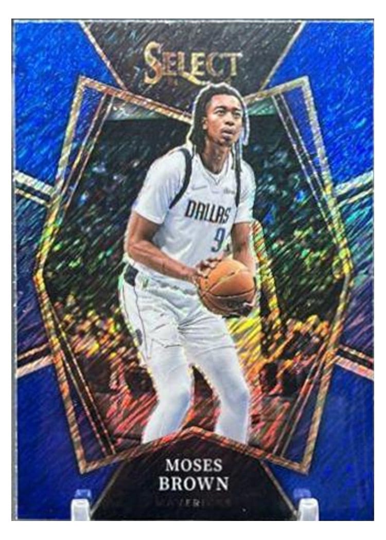 2021-22 Panini Select Base Set Moses Brown #177 card