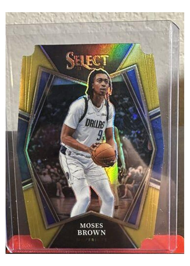 2021-22 Panini Select Base Set Moses Brown #177 card