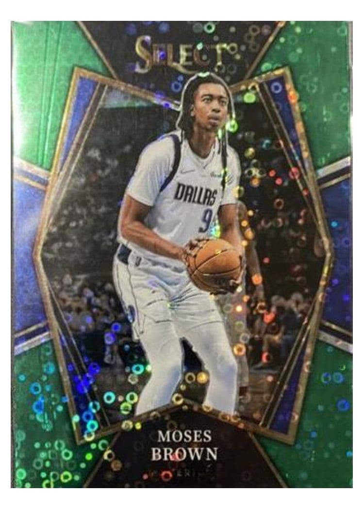 2021-22 Panini Select Base Set Moses Brown #177 card